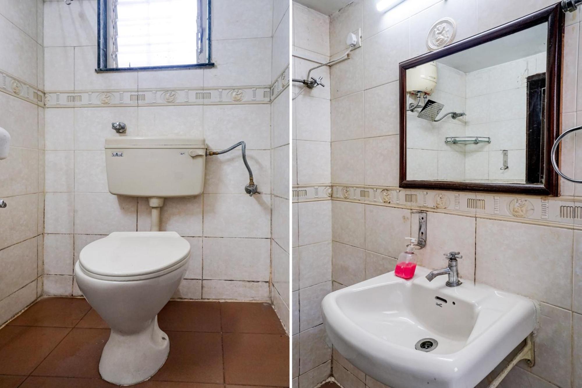 פונה Hotel Galaxy Residency Kalyani Nagar מראה חיצוני תמונה
